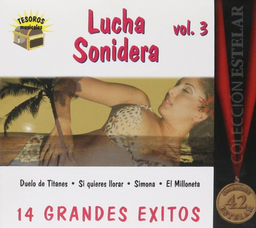 Lucha Sonidera Vol. 3 | Cd Música Nuevo