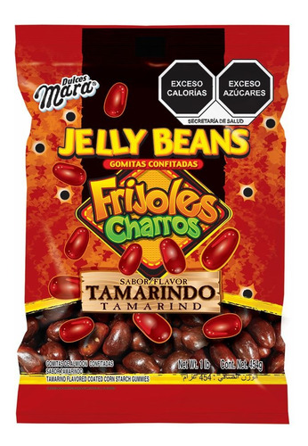 Jelly Beans Frijoles Charros Tamarindo