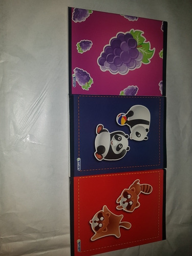 Porfolios Escolares De 80 Hojas