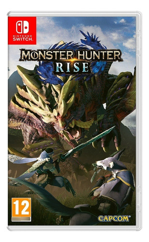 Monster Hunter Rise (mídia Física) Switch [europa]