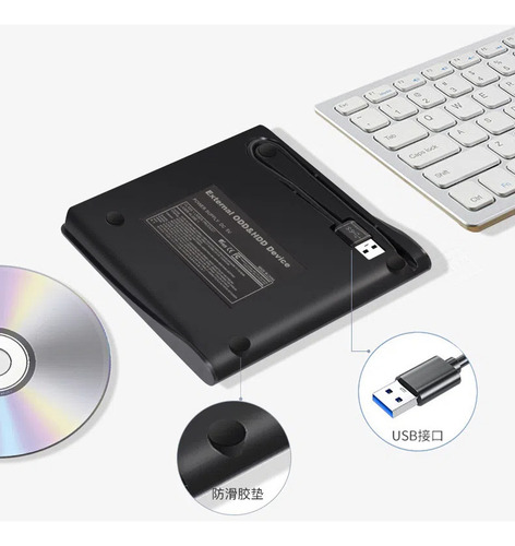Unidade De Gravação, Unidade Blu-ray, Leitor Externo De Cd/d