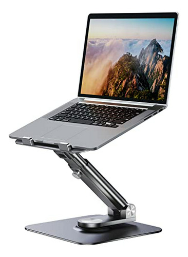 Soporte Para Laptop Viglt - Ajustable Y Portátil, 360° Girat