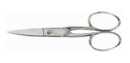 Imagen 1 de 5 de Tijera Para Uñas Curva Sialkot 101,6mm