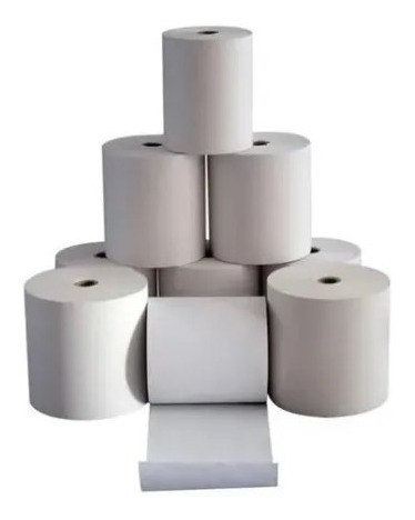 10 Rollos Papel Térmico 80mm X 60mm