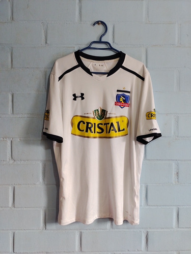 Camiseta Colo Colo 2014, Under Armour (talla Xl)