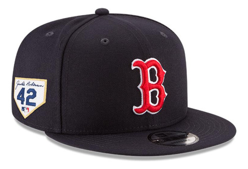 Gorra Boston Red Sox Mlb 9fifty Jackie Robinson Navy