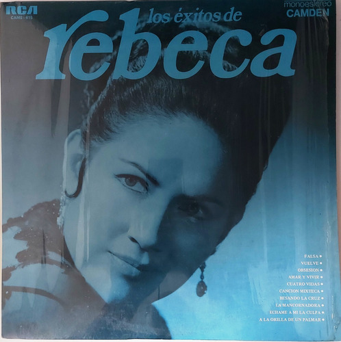 Rebeca - Los Exitos De Rebeca  Lp