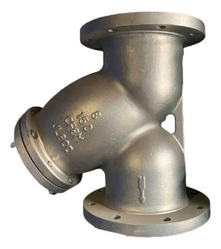 Filtro Yee Acero Inoxidable Bridada De 8 150 Lbs