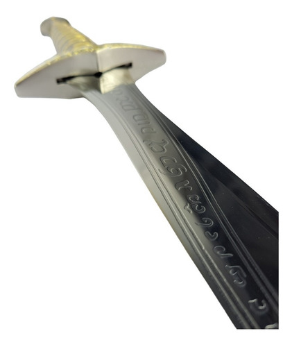 Espada Decorativa Ferroada Senhor Dos Anéis Hobbit Frodo