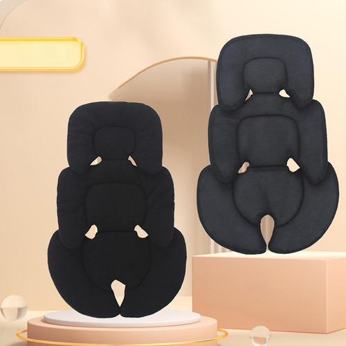 Cojín Para Cochecito De Bebé, Almohadilla Para Negro