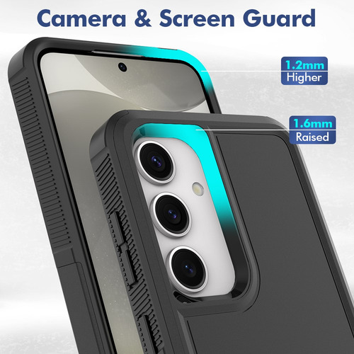Estuche Protector Shockproof Para Samsung S25
