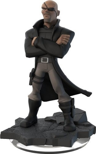 Figura individual de Nick Fury de Disney Infinity 2.0