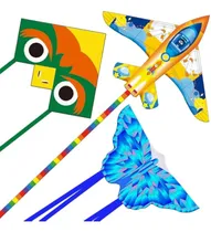 Comprar Cometas Para Niños Y Adultos, Fácil De Volar,