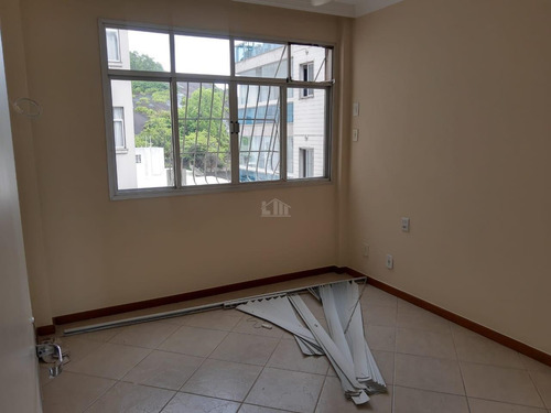 Apartamento 03 Quartos Com 130 M², 01 Vaga De Garagem Na Praia Do Canto, Vitória/es - 1286