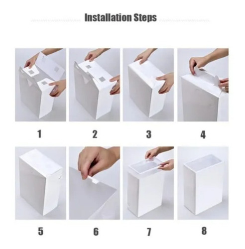 Imagen 5 de 7 de Pack 6 Caja Para Zapatos Organizador Armarble Apilable