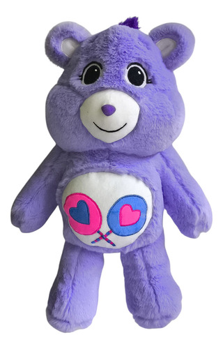 Osito Generosita Osos Cariñosos Lila