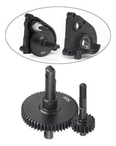 Kits De Caja De Transmisión Para Axial Scx24 Orugas Hobby