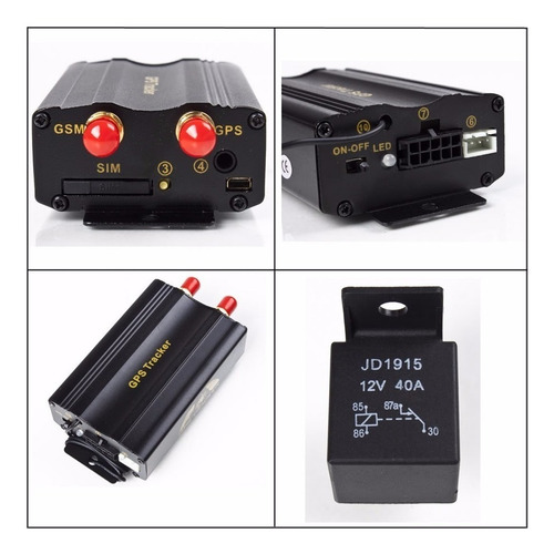 Imagen 2 de 5 de Gps Traker Vehiculos Camiones Motos Lanchas Original