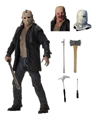 Jason Voorhees / Viernes 13 Remake / Neca / 2019