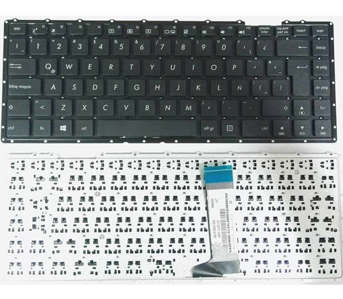 Imagen 2 de 3 de Teclado Portatil Asus X453m X453 X453s X455d X455