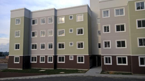 Apartamento No Bairro Planta Almirante Em Almirante Tamandaré Pr - 14478