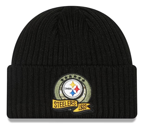 Pittsburgh Steelers Gorro New Era Salute To Service