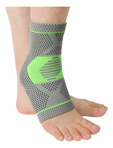 Tobillera Deportiva De Nailon Elástica Y Transpirable Para T