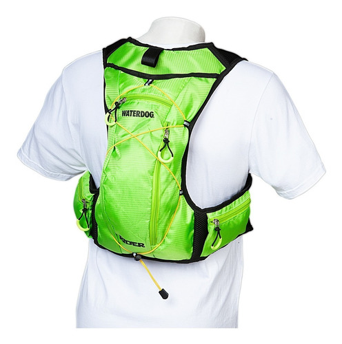Mochila Waterdog Rider 10 Litros Trail Ciclismo Running
