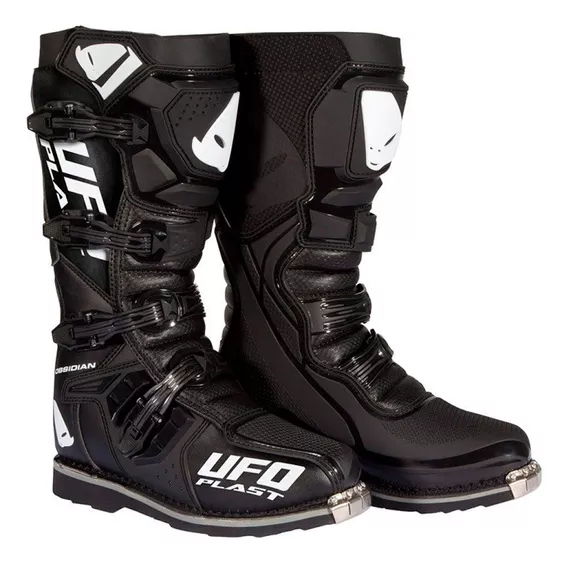 Botas Ufo Obsidian Negro Enduro Motocross Moto -motoracevm-