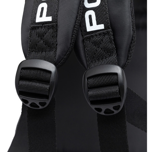 Mochila Bolsa Notebook Impermeável Resistente Escolar Viagem Cor Preto Desenho Do Tecido Lisa