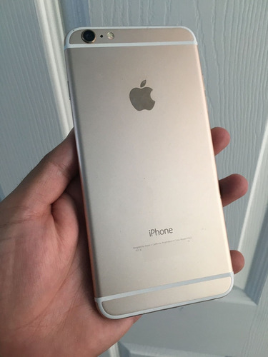 iPhone 6 Plus 128 Gb Favor De Leer La Descripción (Usado)