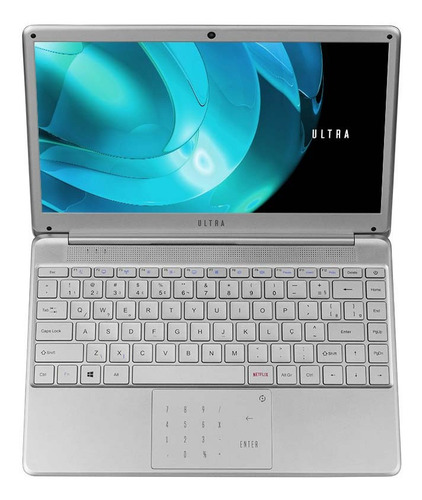 Imagem 4 de 9 de Notebook Ultra Multilaser Ub421 Tela 14.1 Polegadas 4gb Ram,