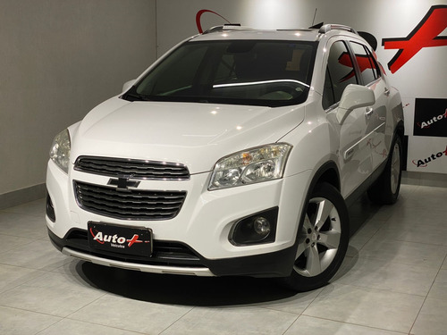 Chevrolet Tracker 1.8 MPFI LTZ 4X2 16V FLEX 4P AUTOMÁTICO