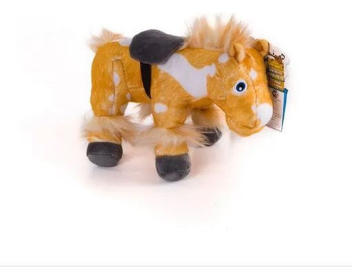 Imagen 2 de 4 de Percherón Peluche Musical 20 Cm La Granja De Zenon