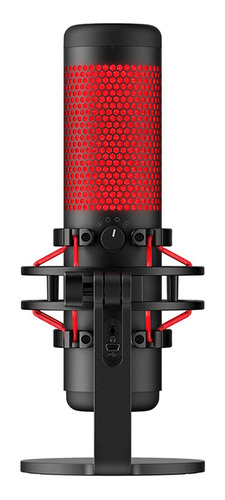 Micrófono Hyperx Quadcast Negro