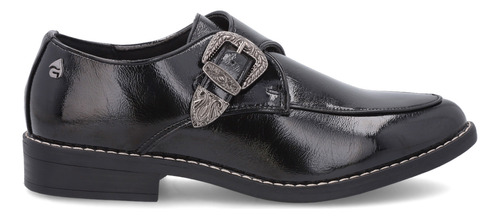 Zapato Negro Charol 17565