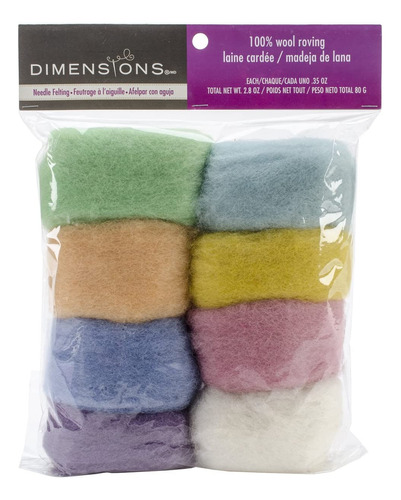 Dimensiones Crafts   72   74003 Lana Roving De Aguja De