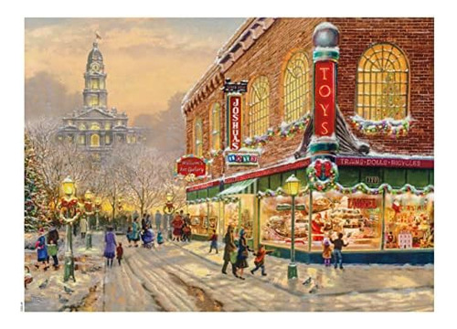 - Thomas Kinkade - Disney Holiday - Christmas Wish - 