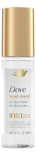Sérum Dove Bond Shield 10 en 1 para cabello dañado, 100 ml