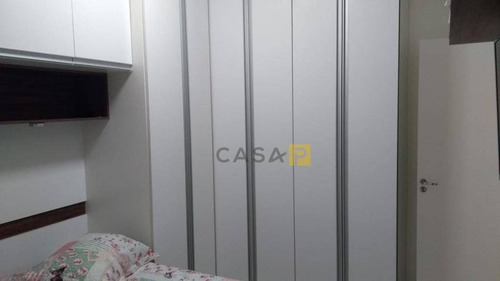 Imagem 15 de 18 de Apartamento Residencial À Venda, Chácara Letônia, Americana. - Ap0240