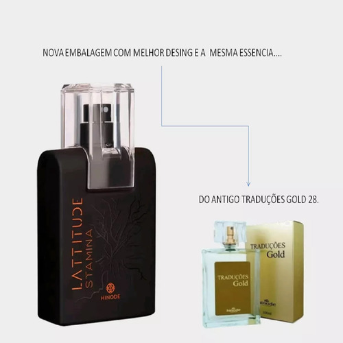 Perfume Traduçoes Gold 28 Ferrari Nova Embalagem Lattitude Stamina