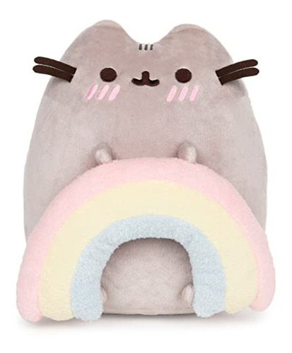 Peluche Gund 6058994 Pusheen Rainbow, Altura De 9 Pulgadas