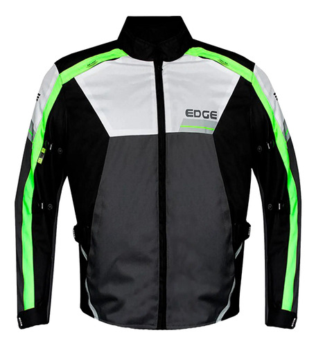 Chaqueta Edge Ed-1389 Proteccion Hombro Espalda Codo Moto 