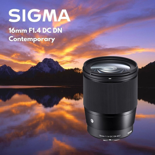 Sigma 16mm F1.4 Dc Dn | Contemporary Sony Aps-c - Inteldeals