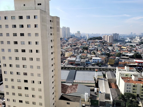 Imagem 22 de 30 de Apartamento Para Venda, 2 Dormitórios, Piqueri - São Paulo - 2538