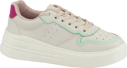 Tênis Casual Feminino Conforto Plataforma Salto Macio Leve