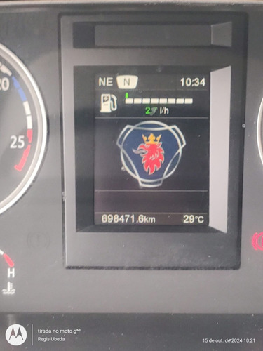 Scania R 480 6x4 Boogie Leve