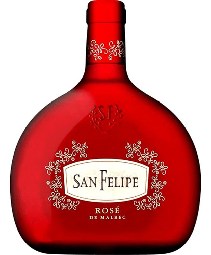 Vino San Felipe Rose De Malbec 750 Ml