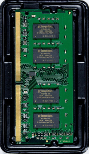Memória Kingston Ddr4 4gb 2666 Mhz Notebook Kit C/100 Unids
