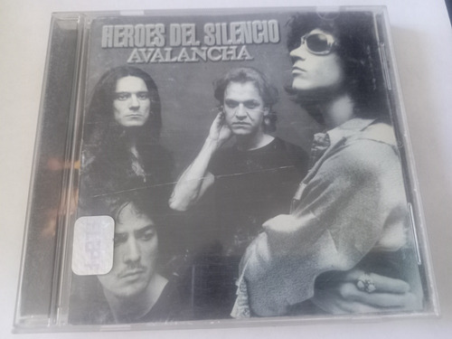 Héroes Del Silencio Avalancha Cd Rock 